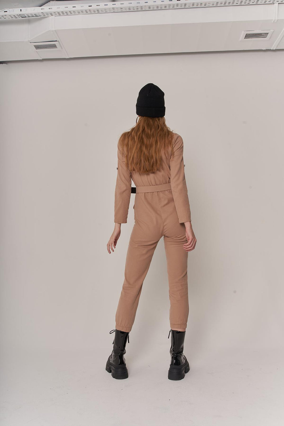 HLLY Women Hunter Jumpsuit Beige - Salamanca