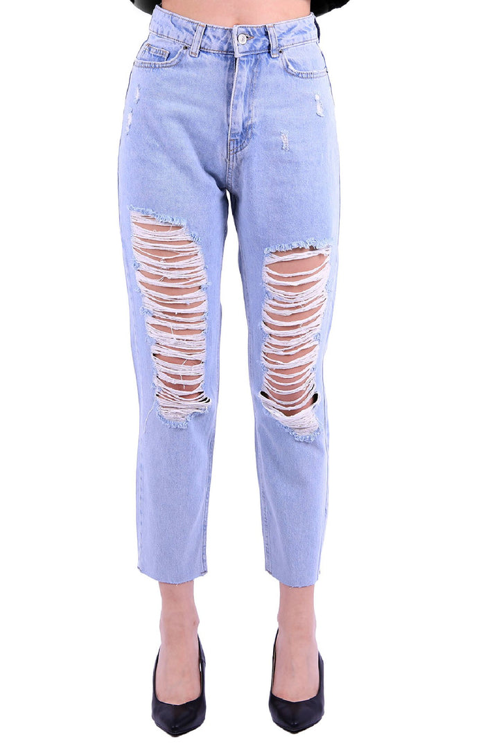 XLJ High Waisted and Ripped Jean Mixed - Dunstable