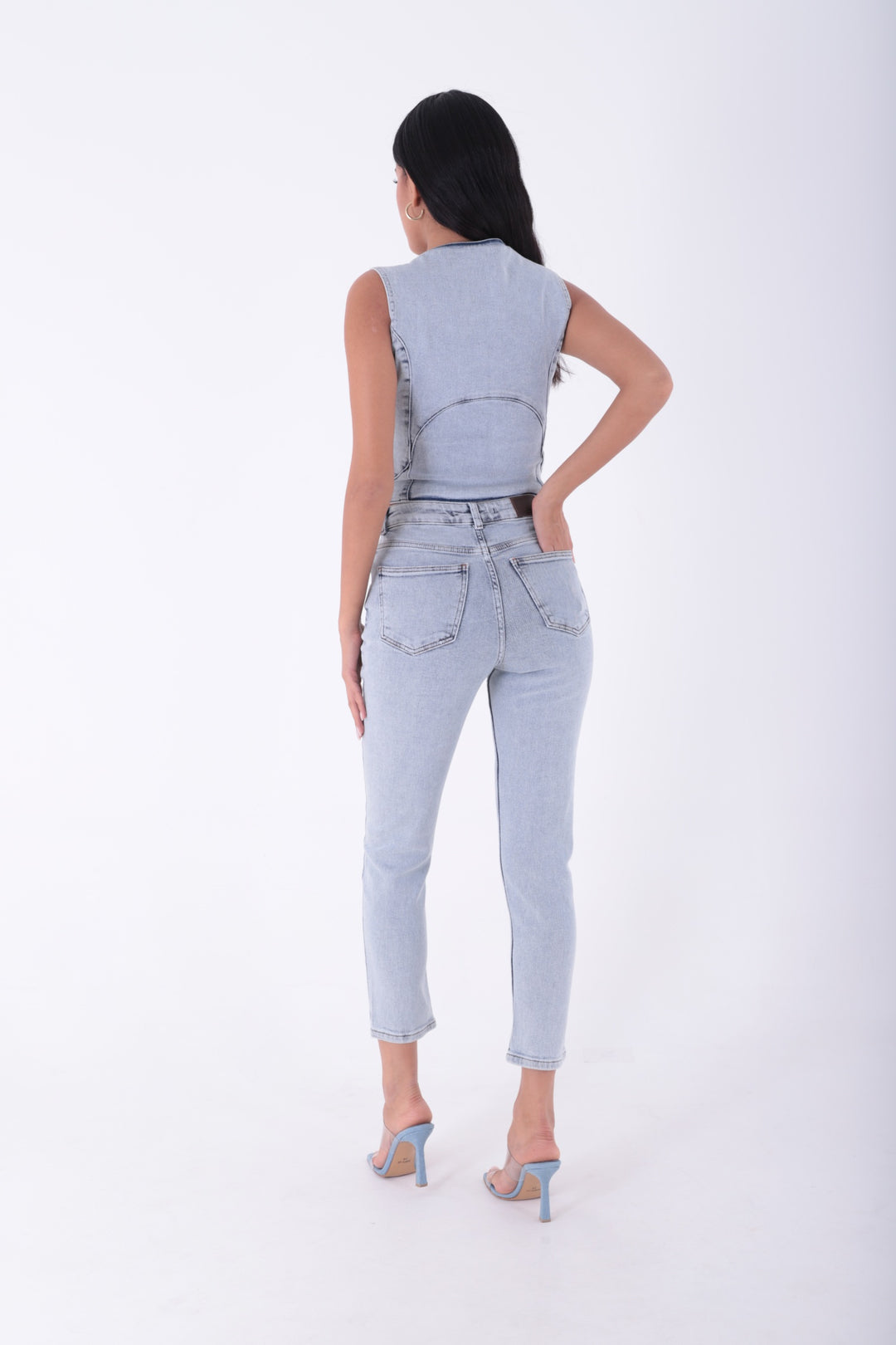 XLJ High Waisted and Ripped Jean Mixed - Lviv