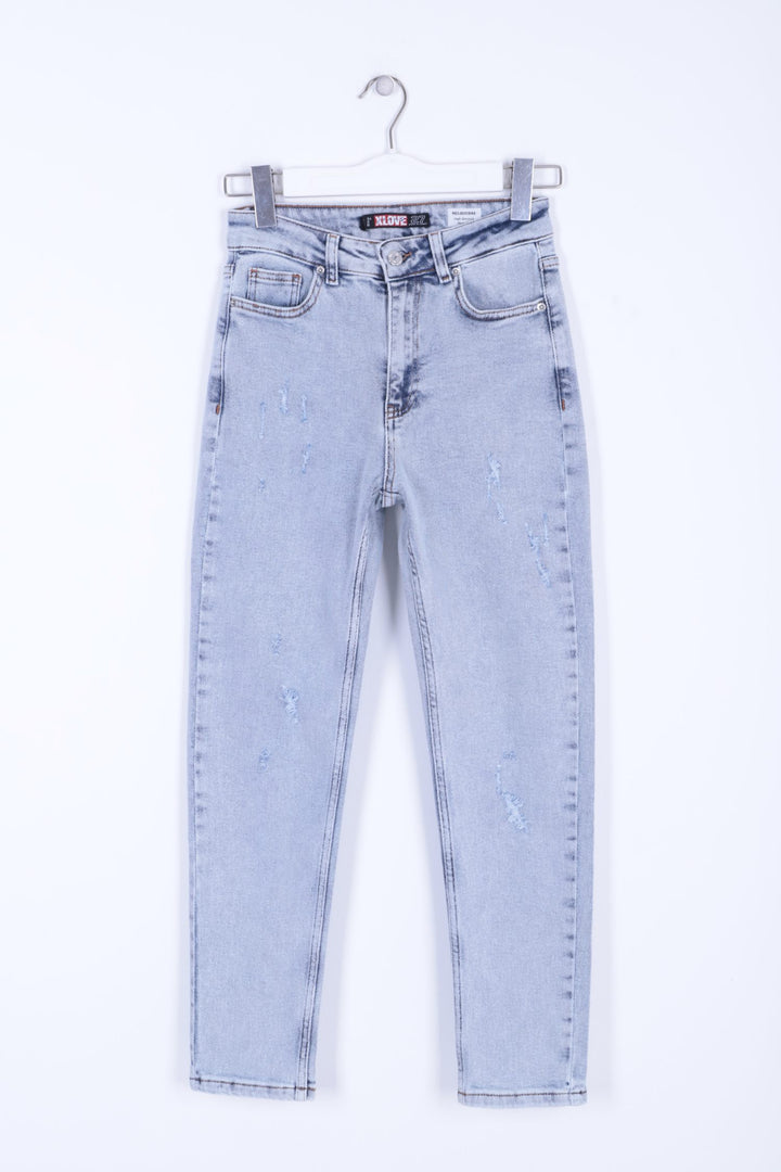 XLJ High Waisted and Ripped Jean Mixed - Lviv