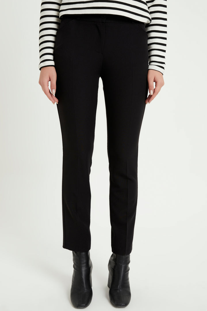 ZRF Women High Pan Pants - Black - Кармайкл