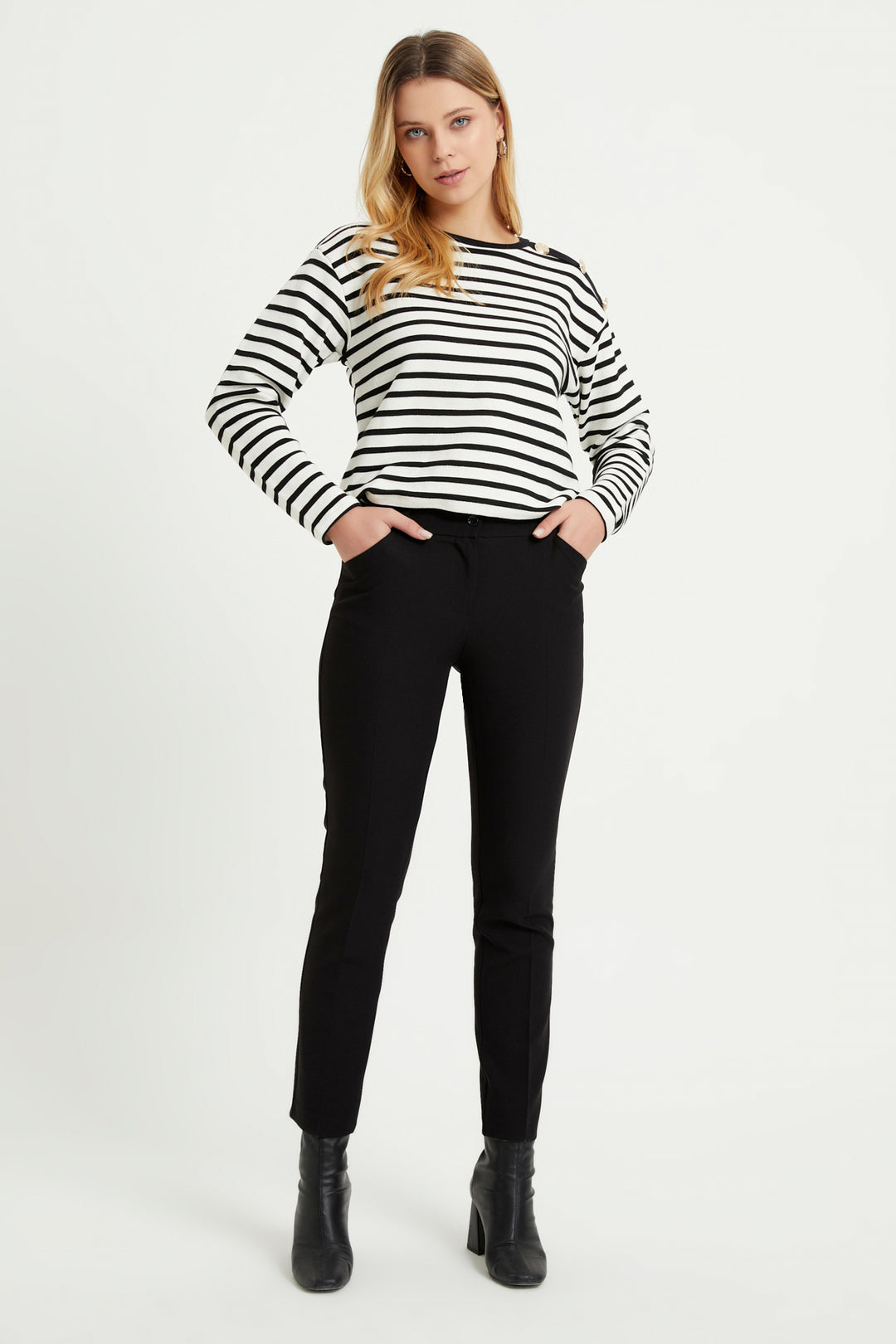 ZRF Women High Pan Pants - Black - Кармайкл