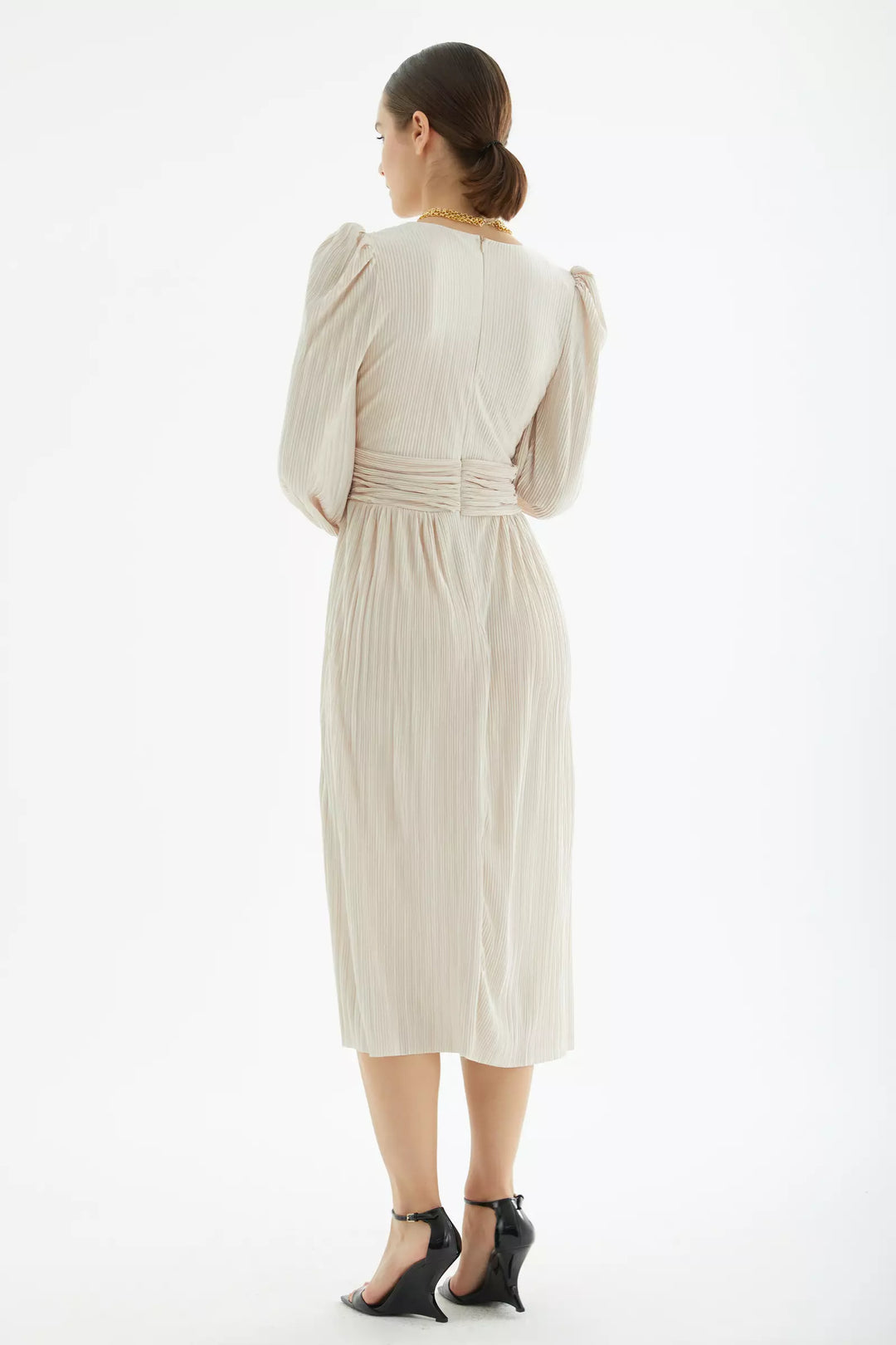 FRV BEIGE SANDY MIDI MIDI платье - Bayonne