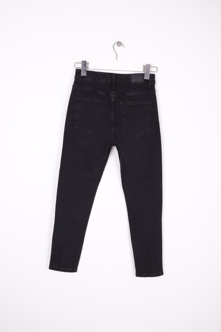 XLJ High Rise Skinny Jean with Four Buttons in Bottom Mixed - Detroit