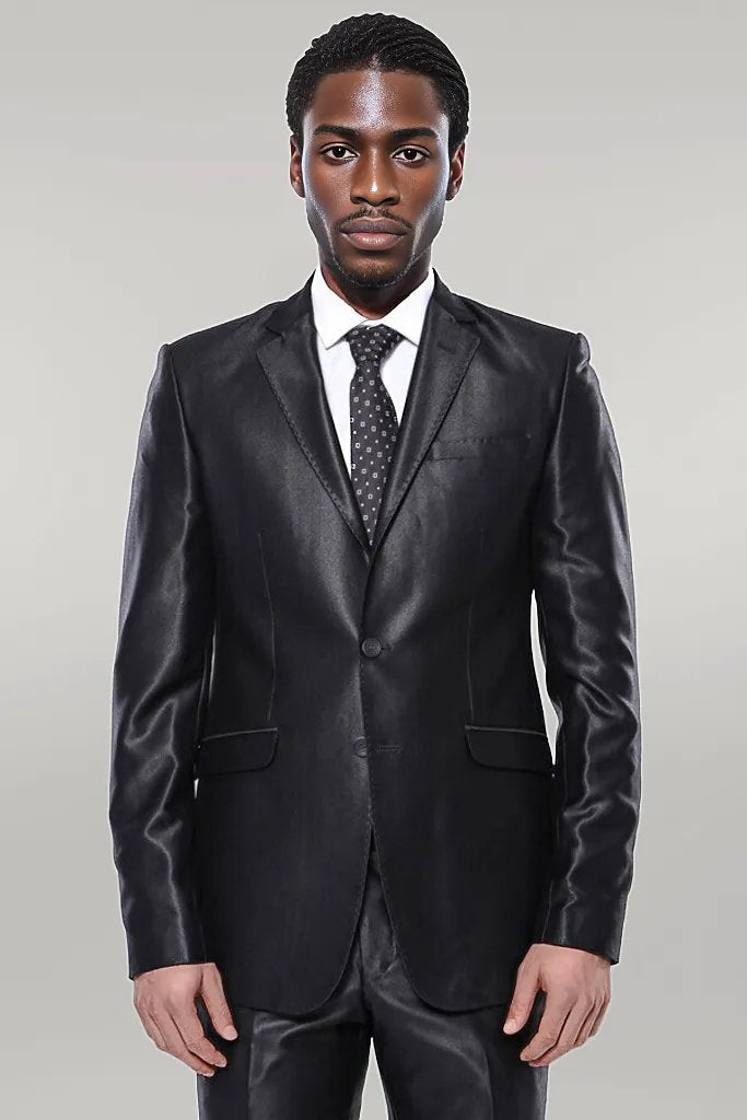 WSS 8 Drop Shiny Black Suit  - Singen