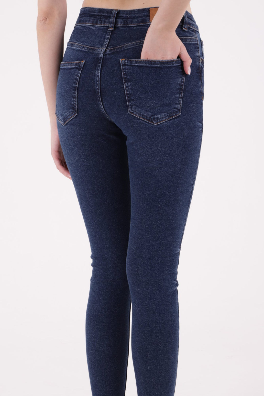 XLJ High Waist Skinny Short Jean Mixed - Carmichael