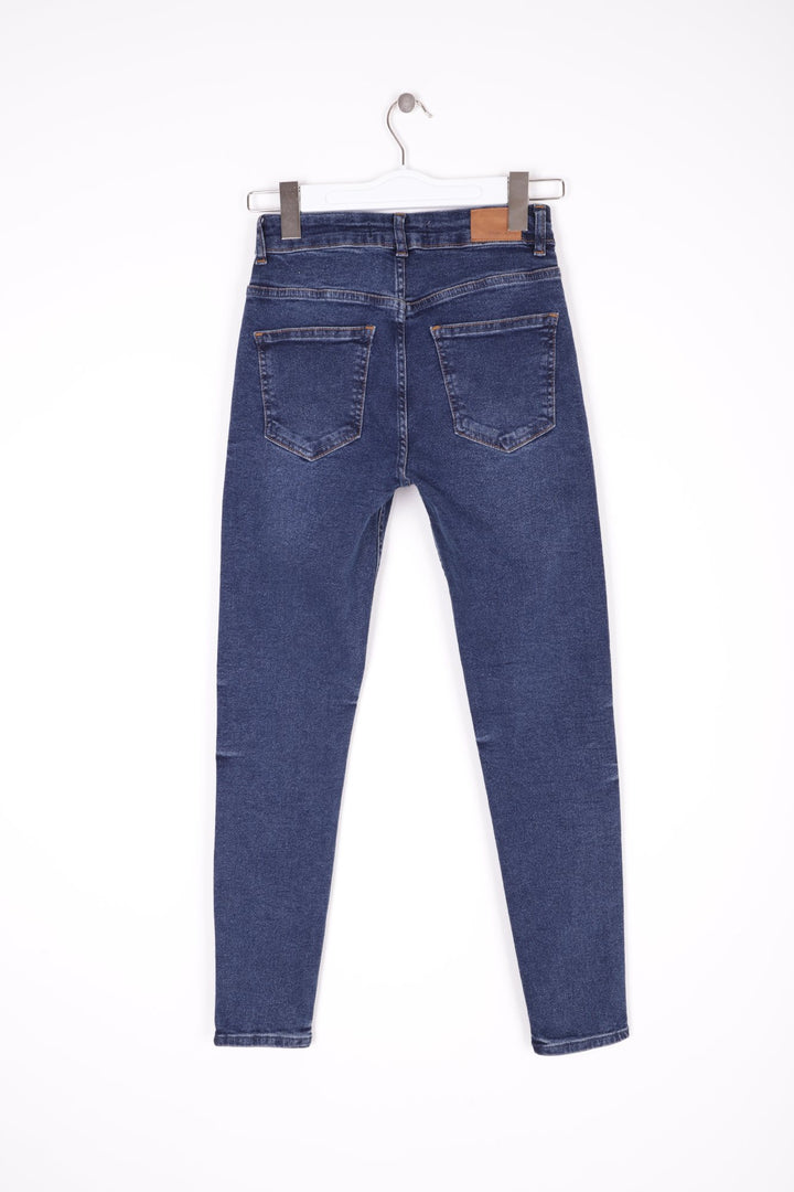 XLJ High Waist Skinny Short Jean Mixed - Carmichael