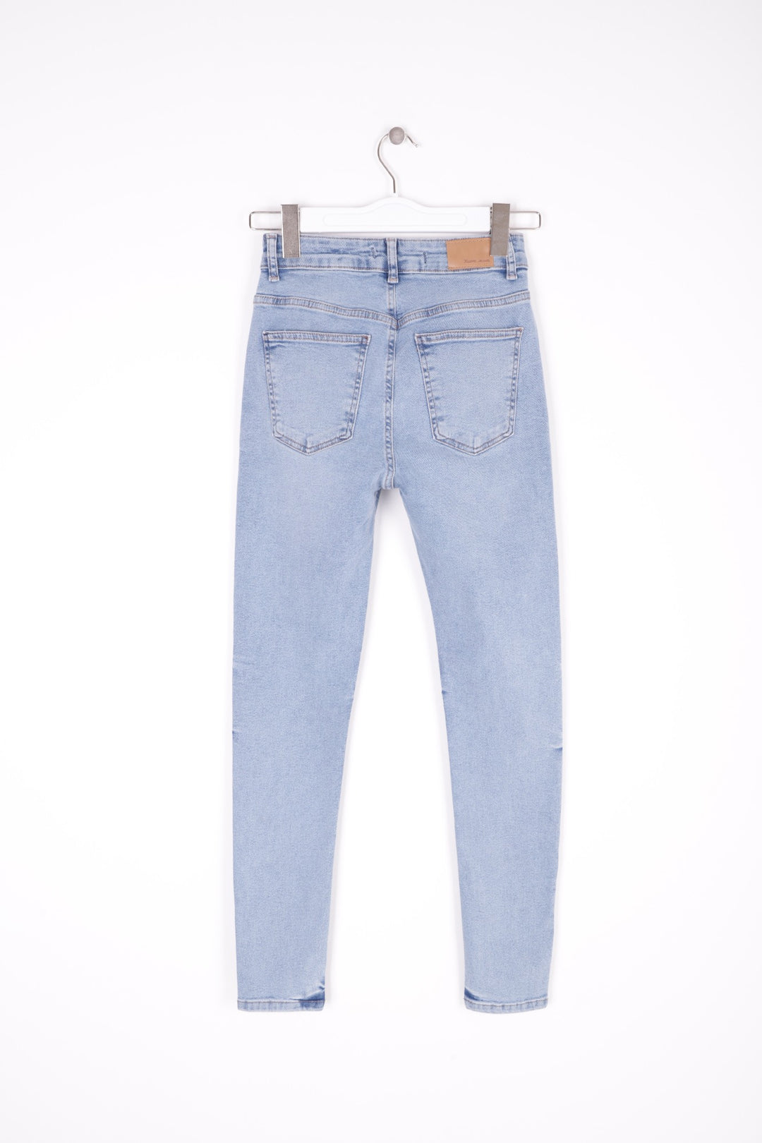 XLJ High Waist Skinny Short Jean Mixed - Woodley