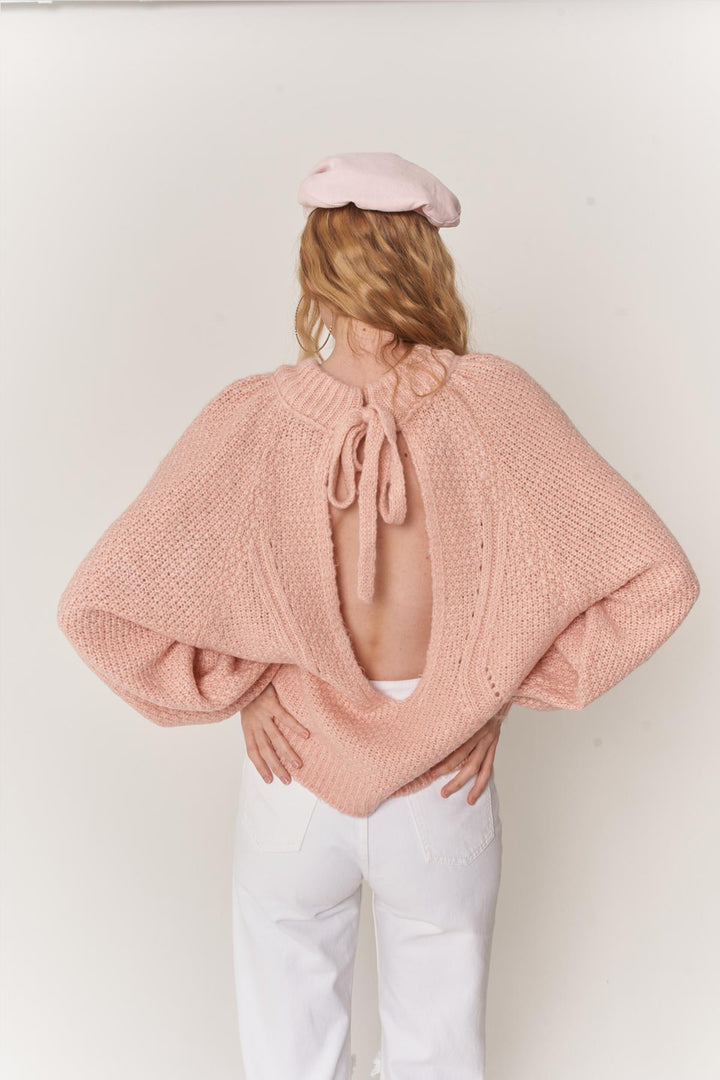 HLLY Women Sweety Sweater Pink - Petatlán