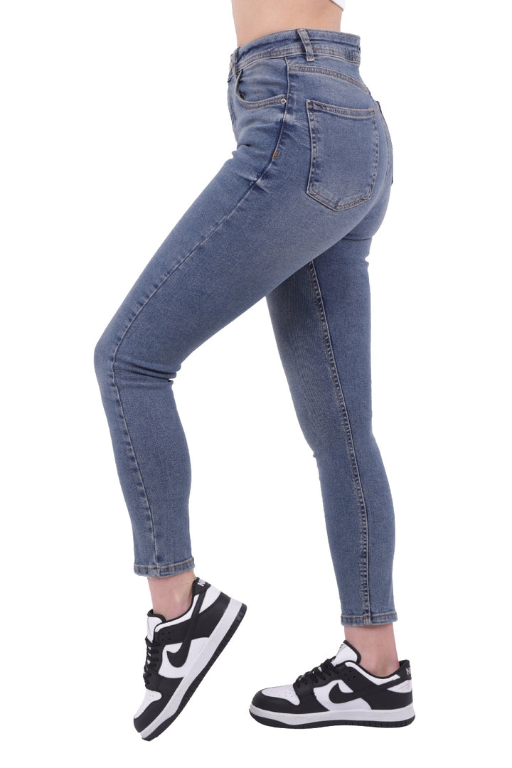 XLJ High Waisted Skinny Full Length Jean Mixed - Oleksandriia