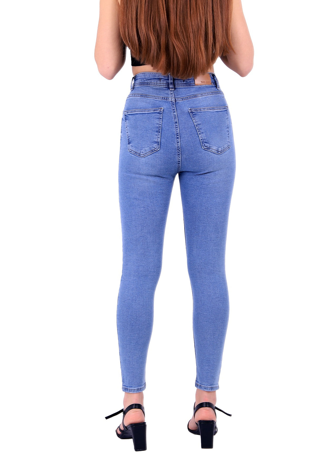 XLJ High Waisted Skinny Full Length Jean Mixed - Sibiu