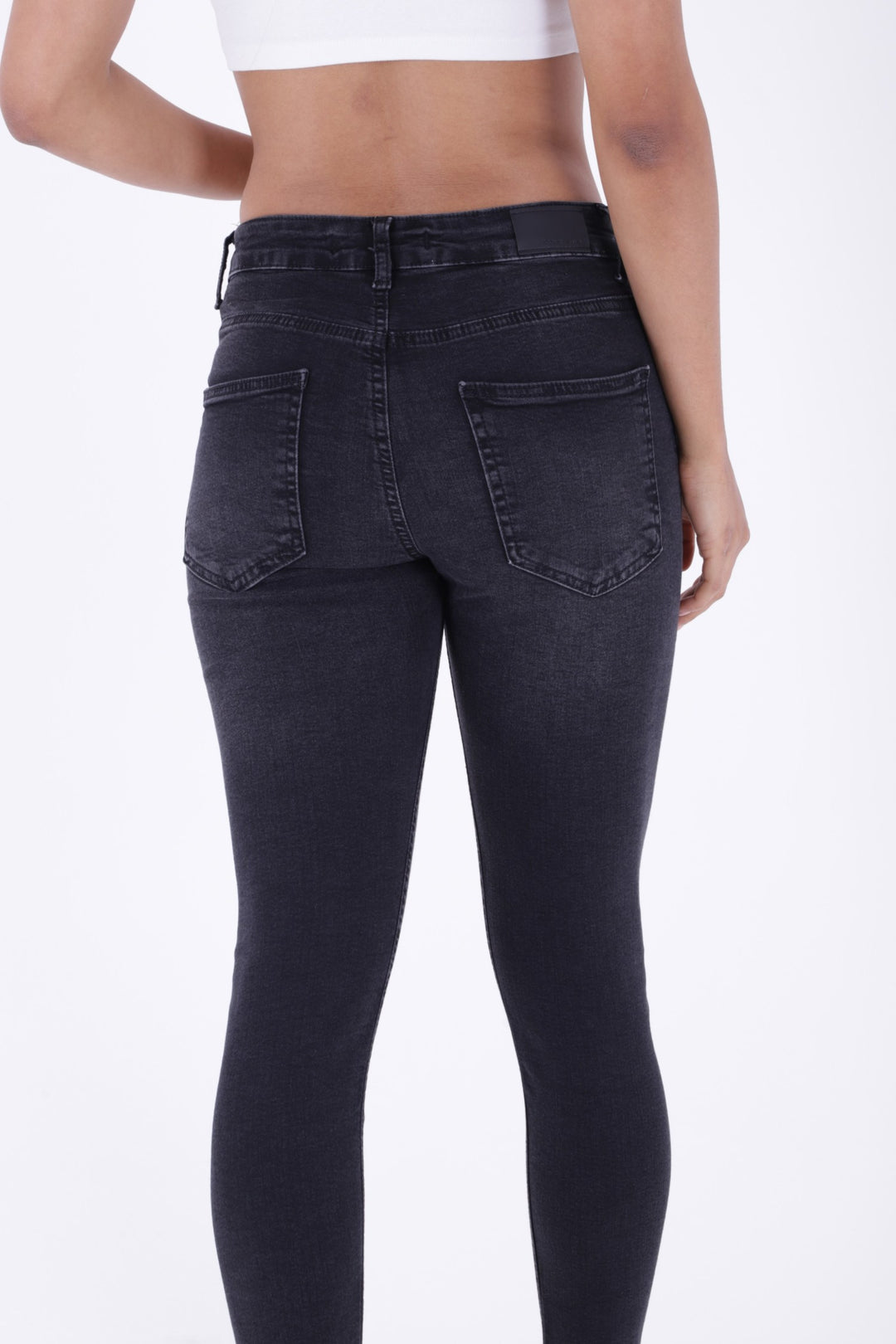 XLJ High Waisted Skinny Ankle Length Jean Mixed - Durham