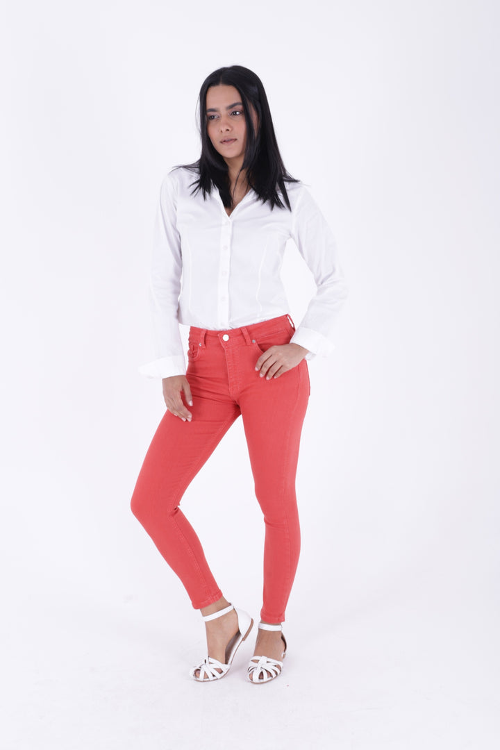 XLJ High Waisted Skinny Ankle Length Jean Mixed - Neuilly-sur-Marne