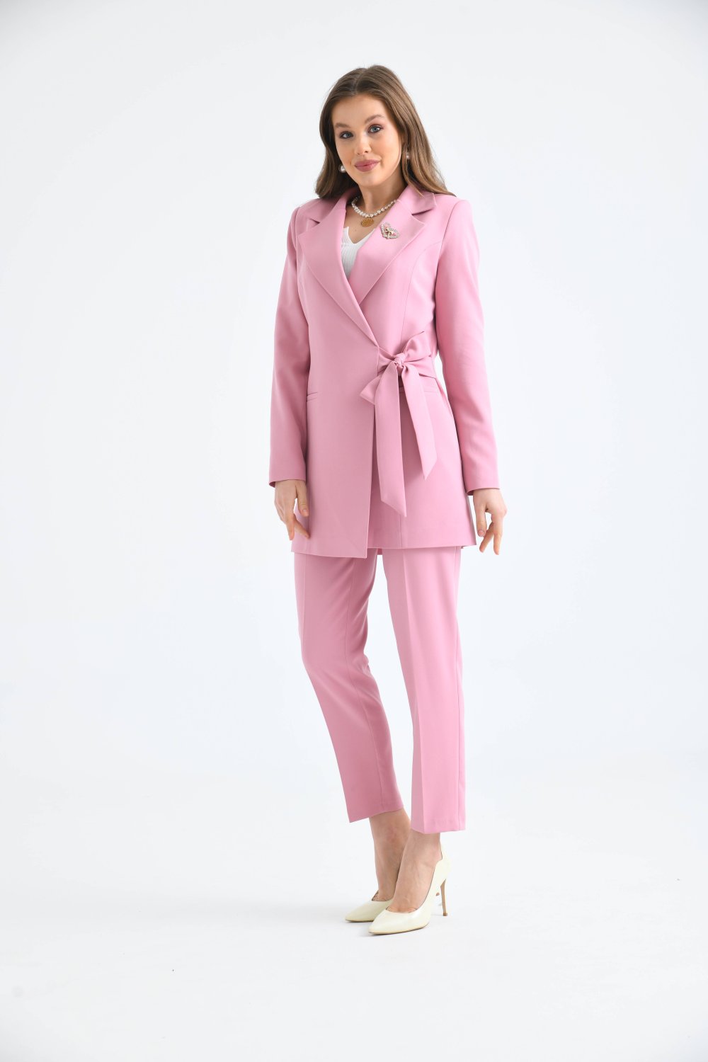 NDL Femmes Suit pour femmes Rose Rose - Unna