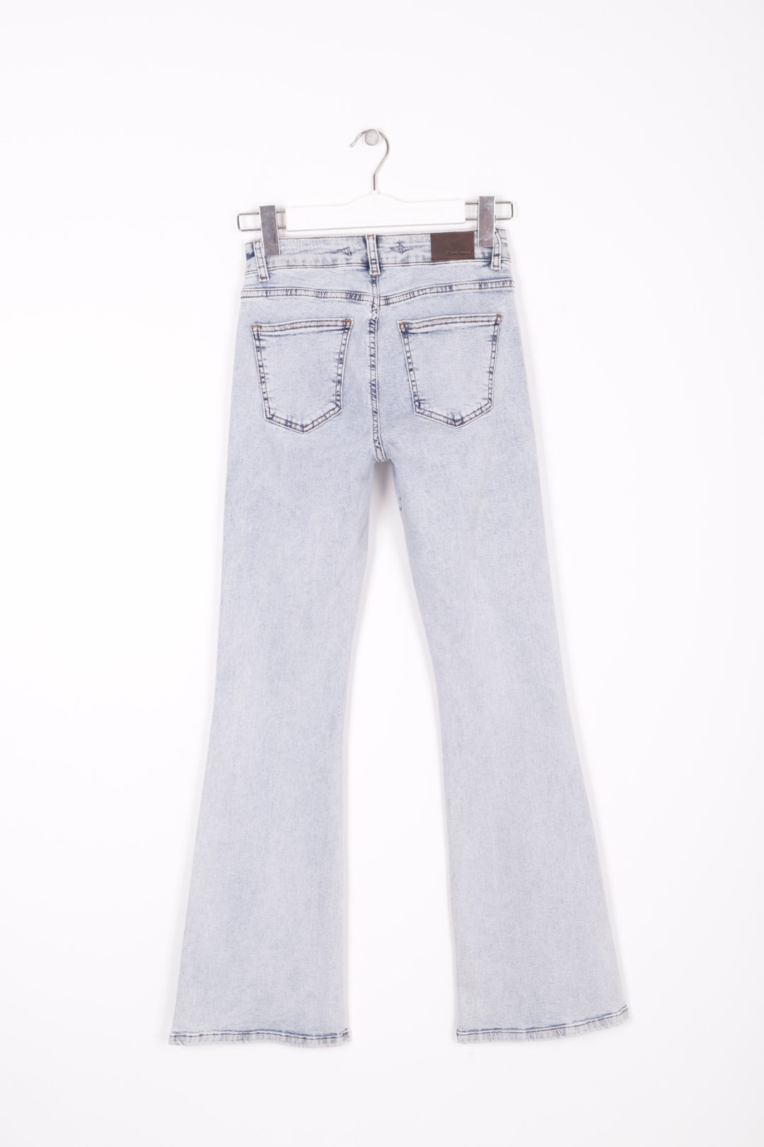 XLJ High Waisted and Flared Leg Skinny Jean Mixed - Weinheim