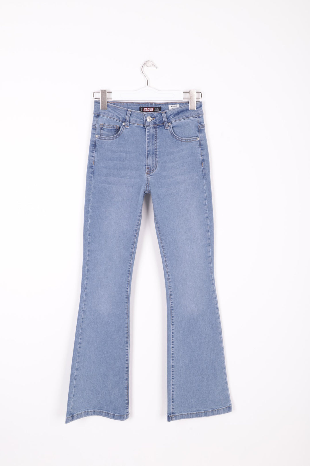 XLJ High Waisted and Flared Leg Skinny Jean Mixed - St. Augustine