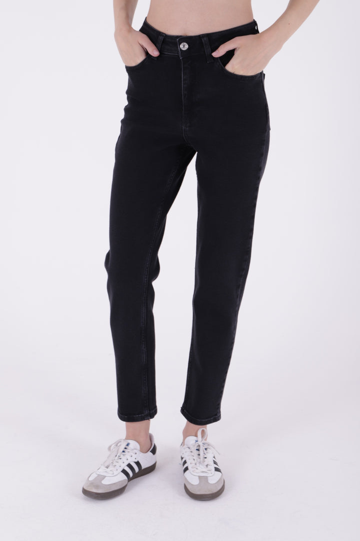 XLJ High Waisted Comfort Slim Ankle Length Jean Mixed - Leominster