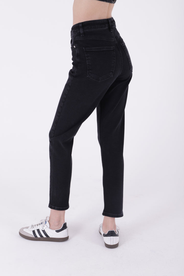 XLJ High Waisted Comfort Slim Ankle Length Jean Mixed - Leominster