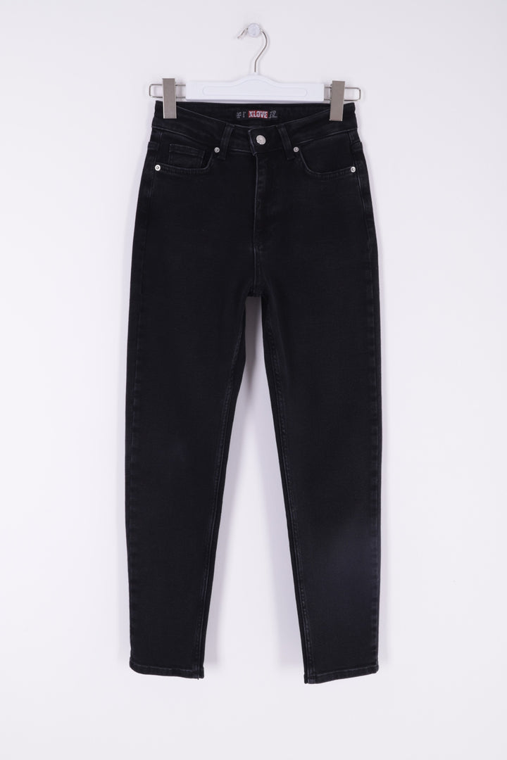 XLJ High Waisted Comfort Slim Ankle Length Jean Mixed - Leominster