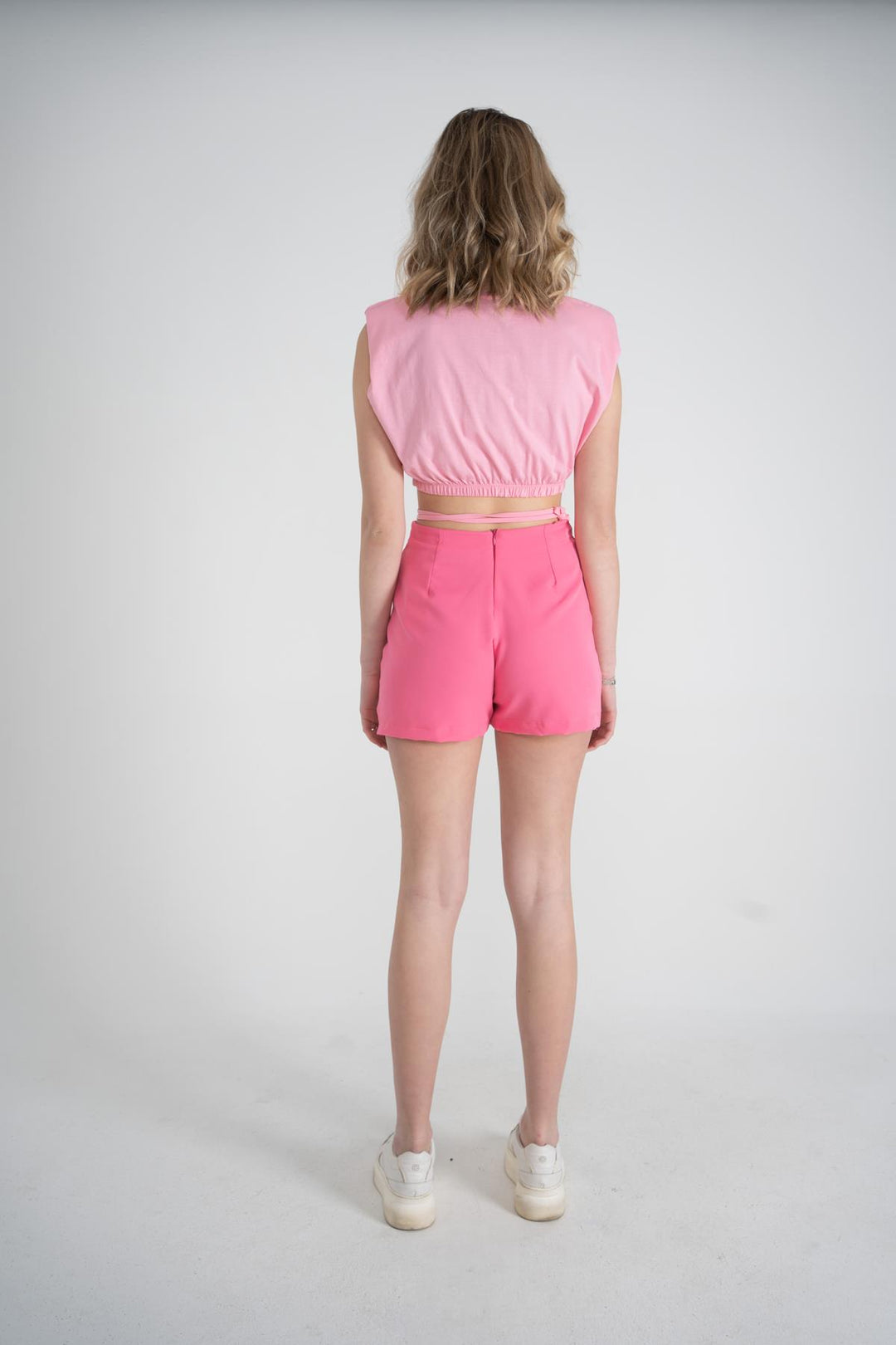 HLLY Women Wren Shorts Skirt Pink - Abbotsford