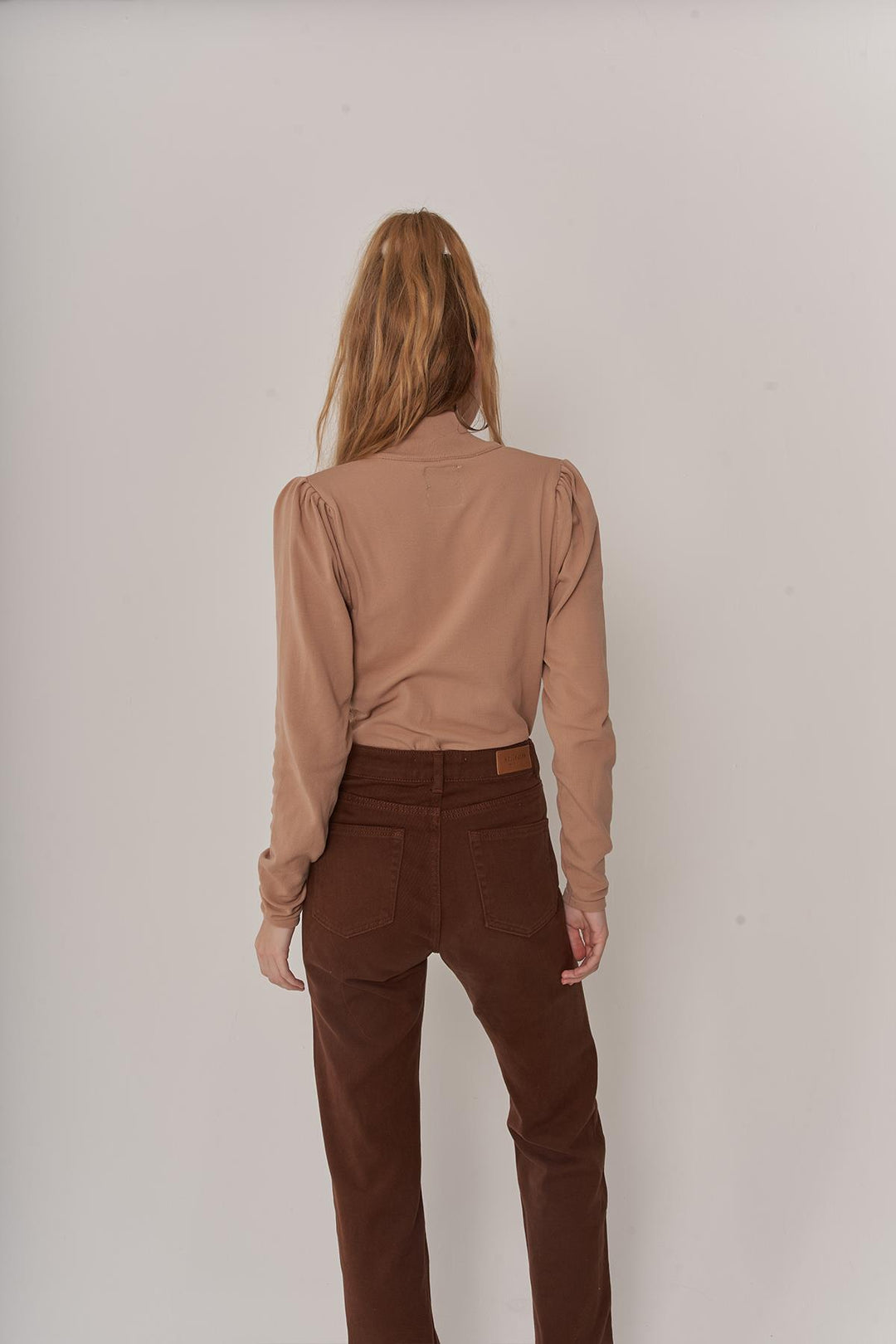 HLLY Women Rarely Sweatshirt Brown - Spring Valley