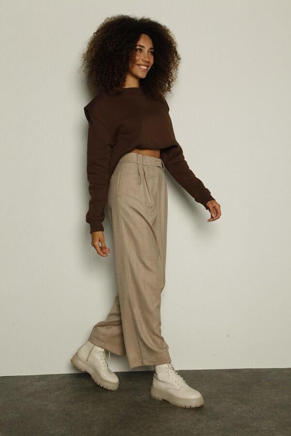 HLLY Women Days Pants بني فاتح - أوسويغو