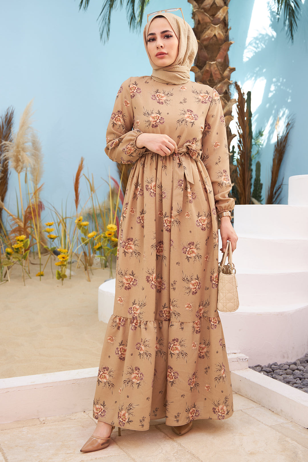 Zrf Women Seray Linen Plouge - верблюд - лаваль