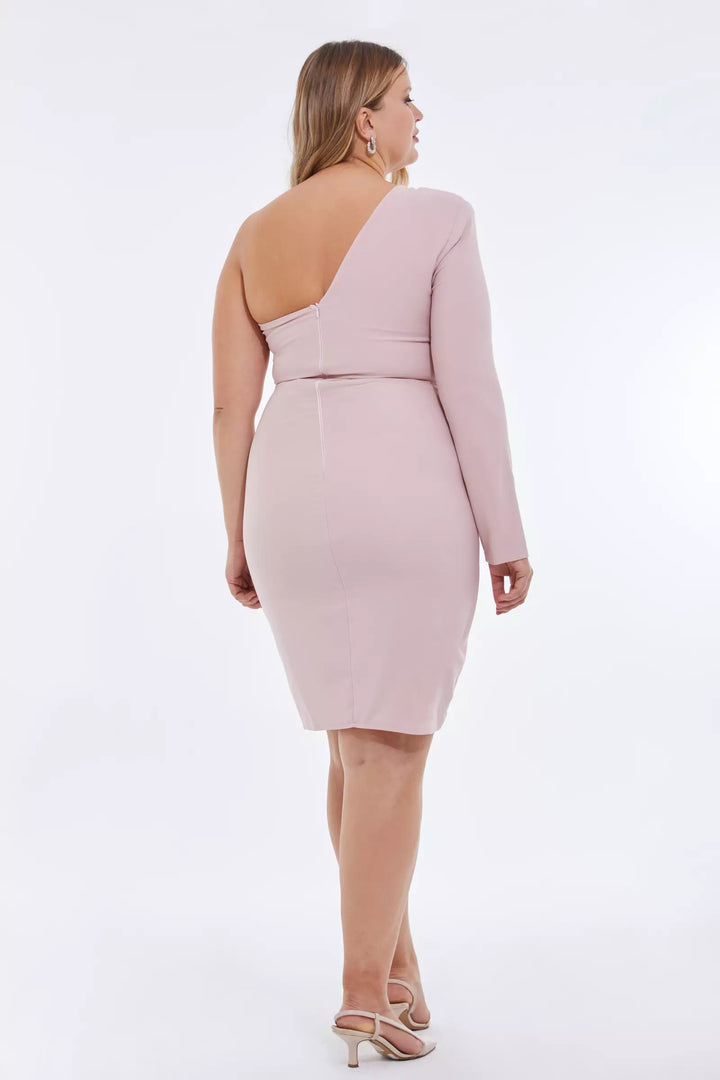 FRV Blush Plus Size Crepe Mini Dless - Mississauga