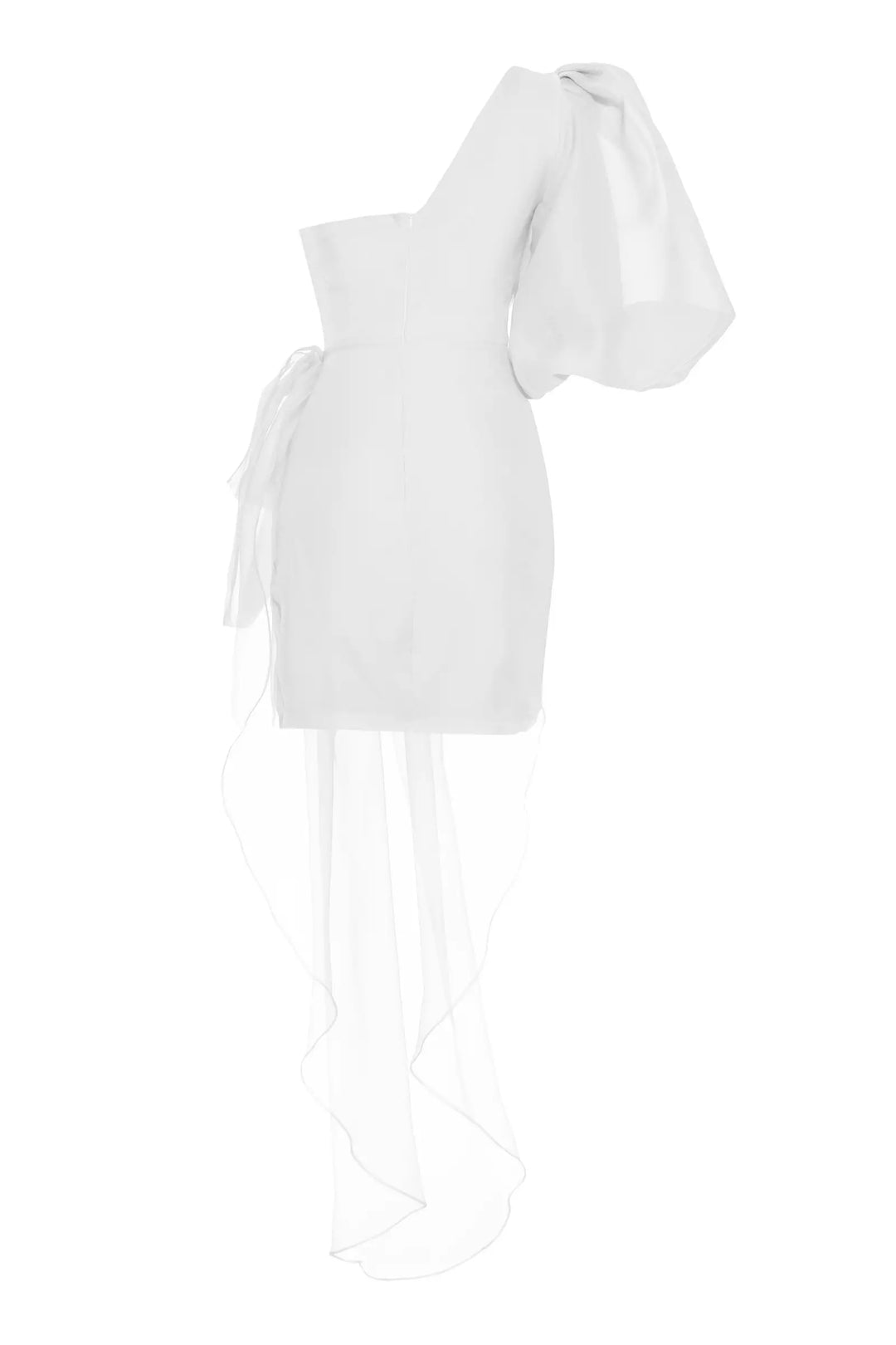 FRV White Plus Plus Size Mini Dress - Pomona