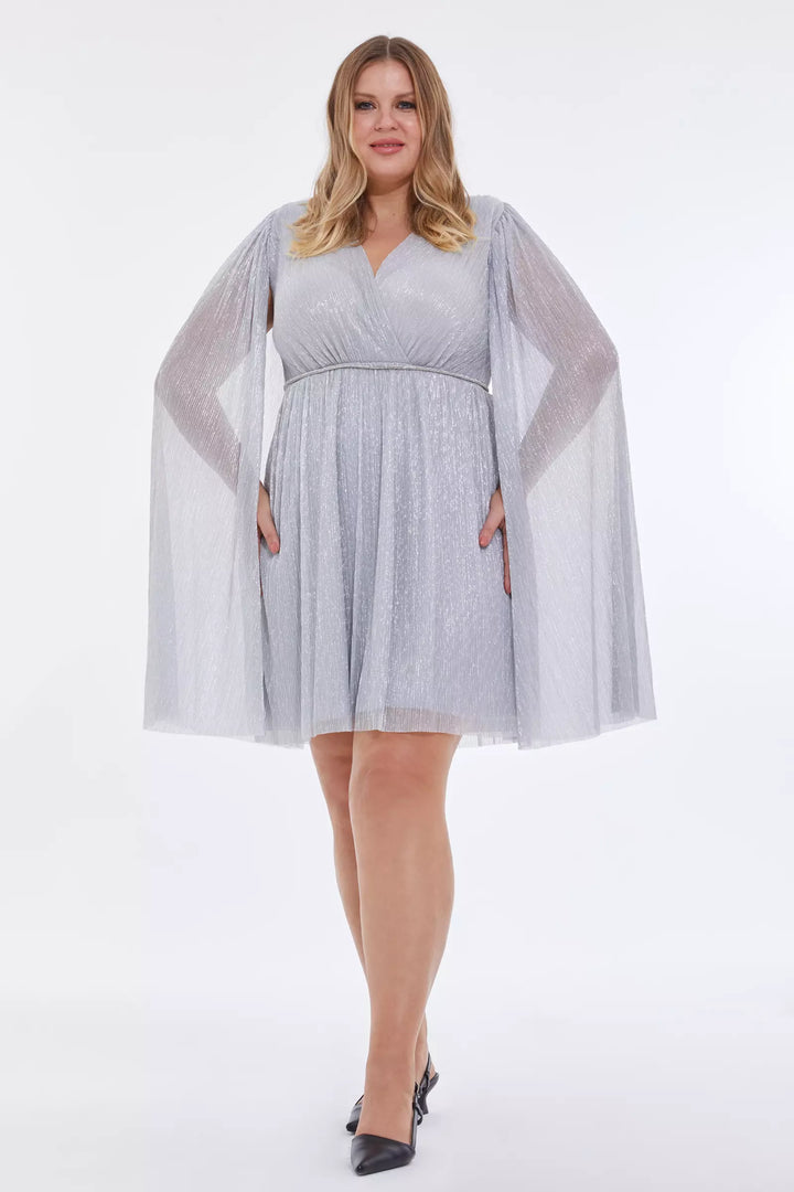 FRV Silver Plus Size Monive Mini Plord - Omaha - Omaha