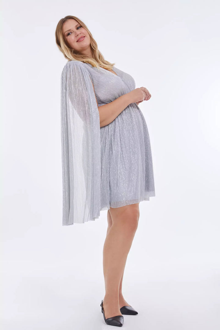 FRV Silver Plus Size Monive Mini Plord - Omaha - Omaha