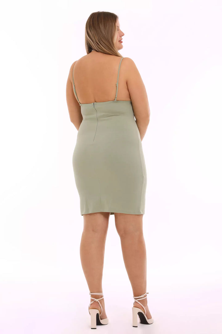 Mint Green Plus Plus Size Mini Play - Shoreline