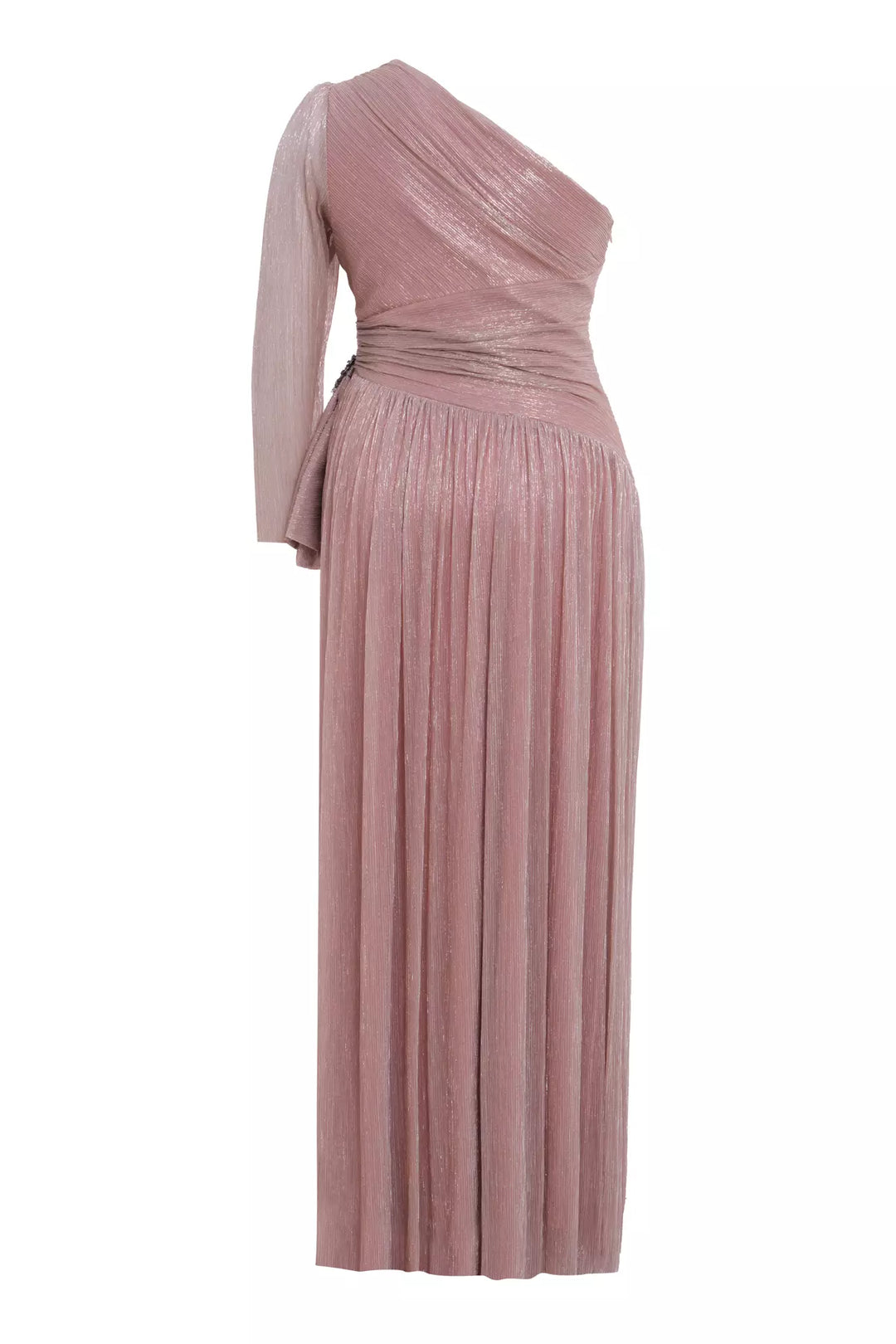 FRV Blush plus size moonlight single sleeve long dress - Southaven