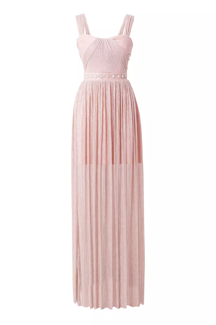 FRV Blush Moonlight Dleveless Long Dress - Gori