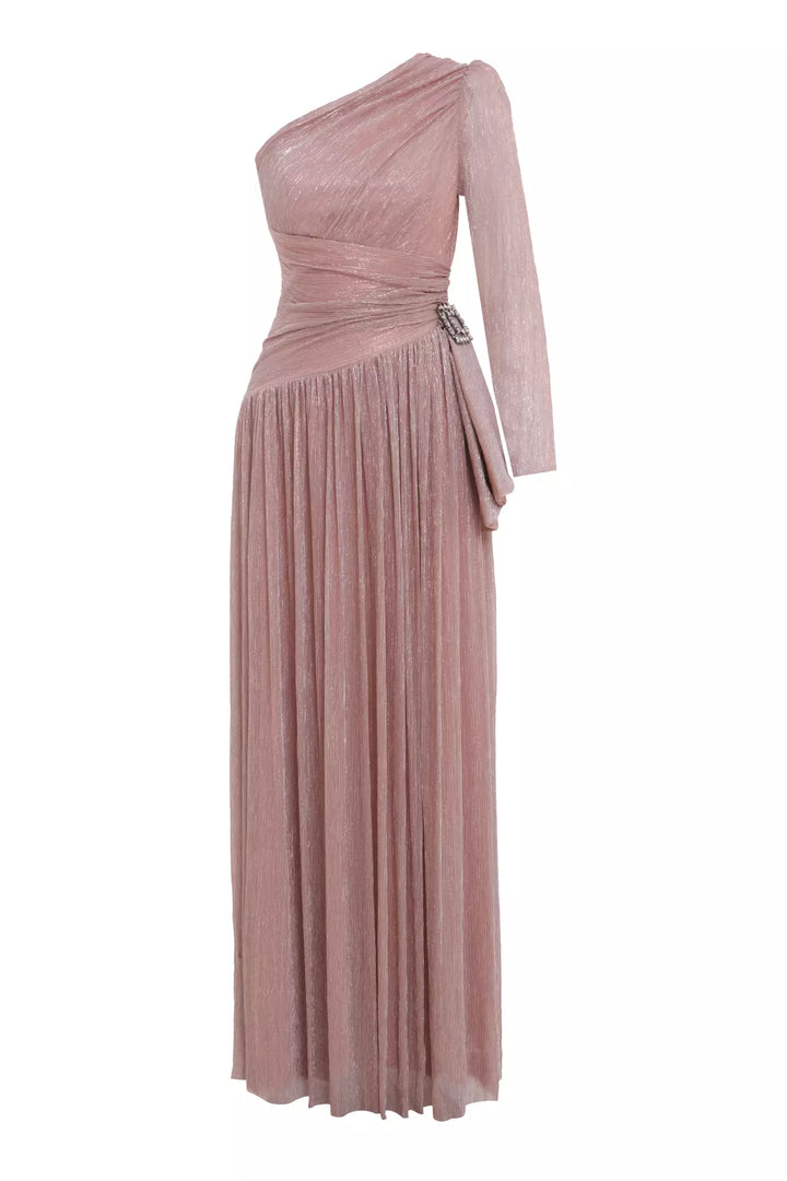 FRV Blush Moonlight Syster Dlyve Long Dress - Ossining