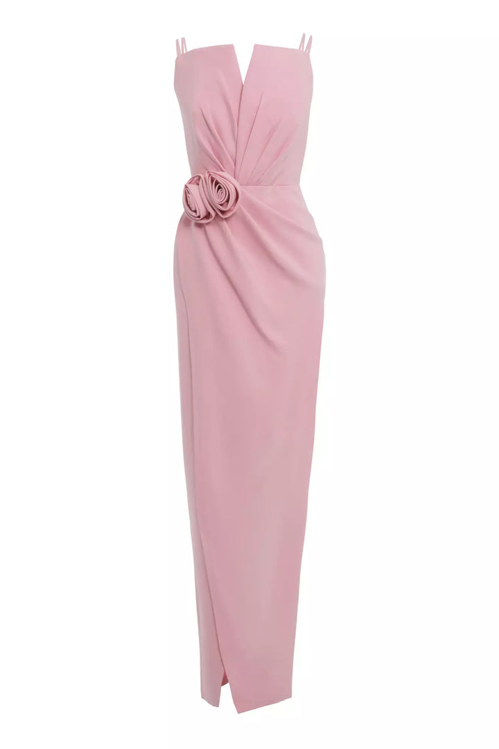 FRV Blush Crepe Dleveless Long Dress - Villagarcía de Arosa