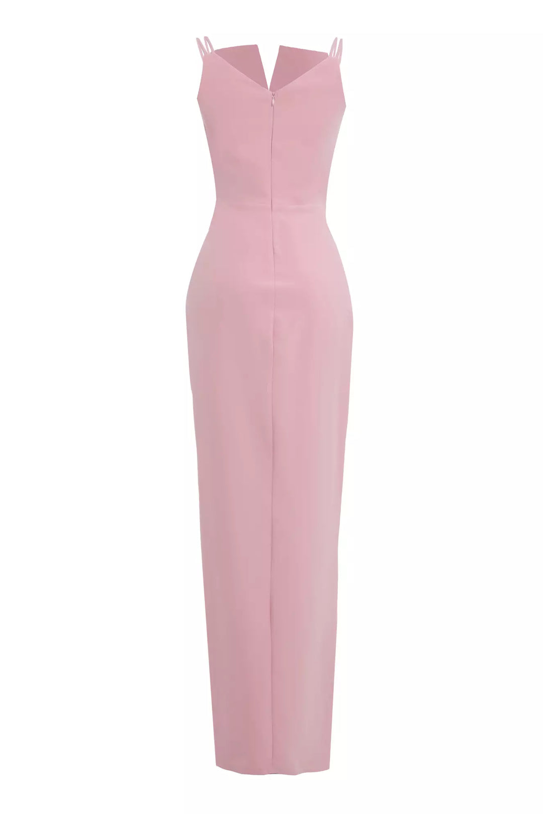 FRV Blush Crepe Dleveless Long Dress - Villagarcía de Arosa