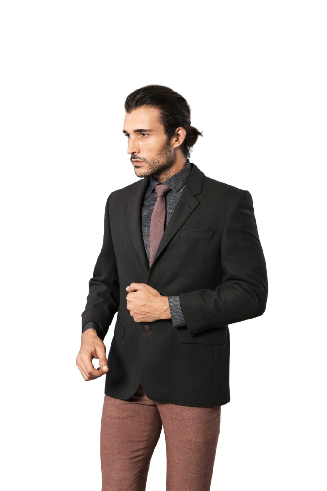 WSS 4 Drop Cachet Black Men Blazer  - Singen