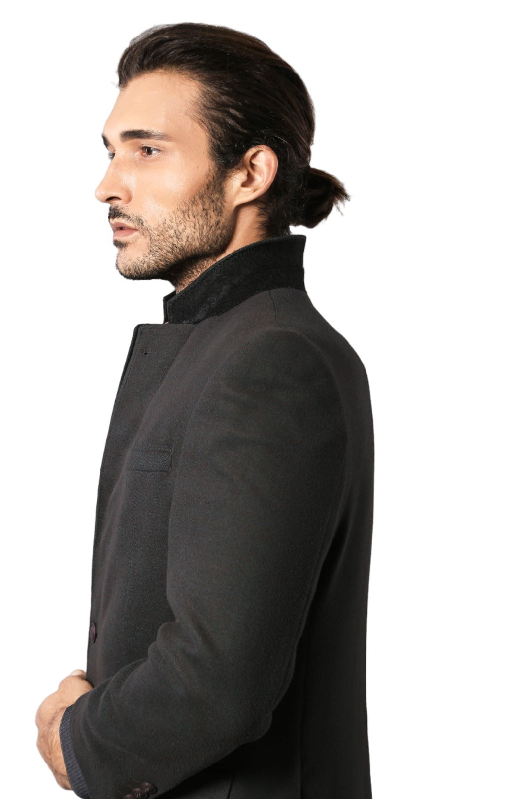 WSS 4 Drop Cachet Black Men Blazer  - Singen