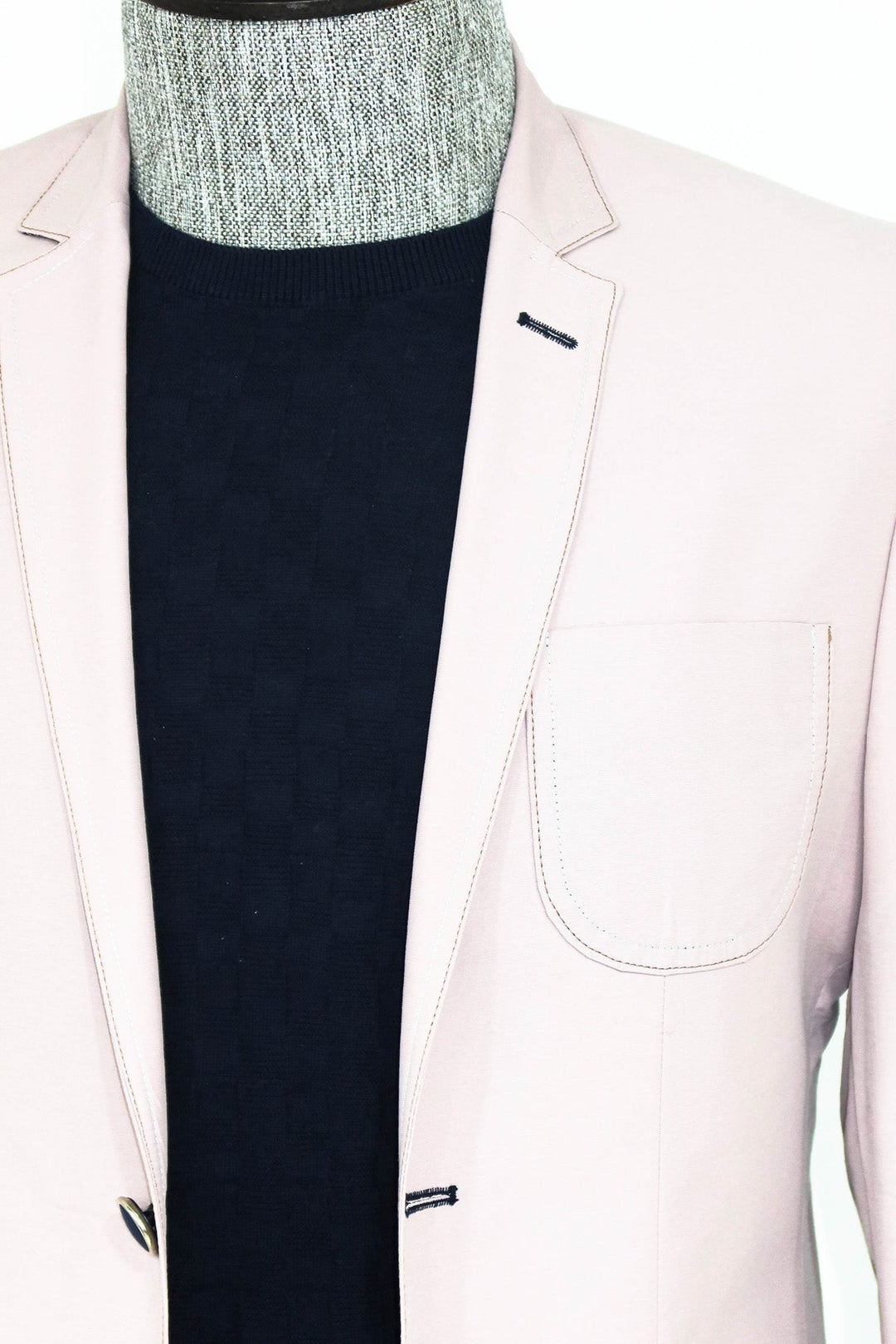 WSS Patched Light Pink Blazer  - Singen