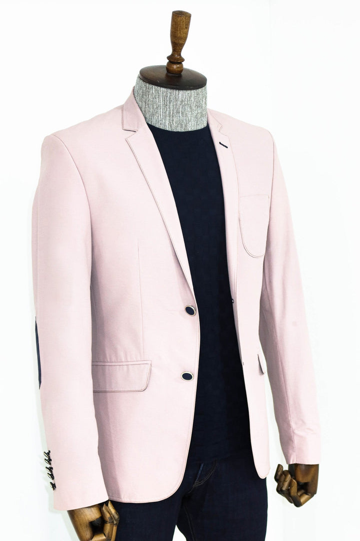 WSS Patched Light Pink Blazer  - Singen