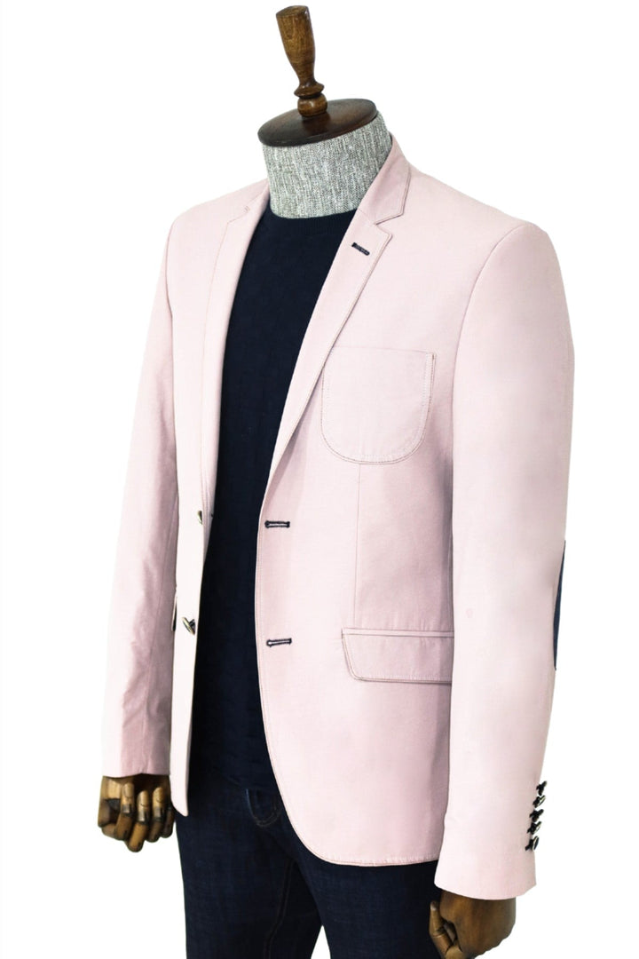 WSS Patched Light Pink Blazer  - Singen