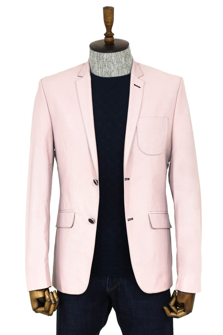 WSS Patched Light Pink Blazer  - Singen