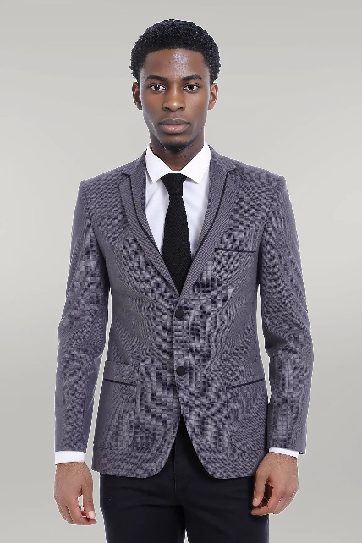 Men Grey Blazer Wholesale Clothing Supplier Wholesale Clothing Suppliers