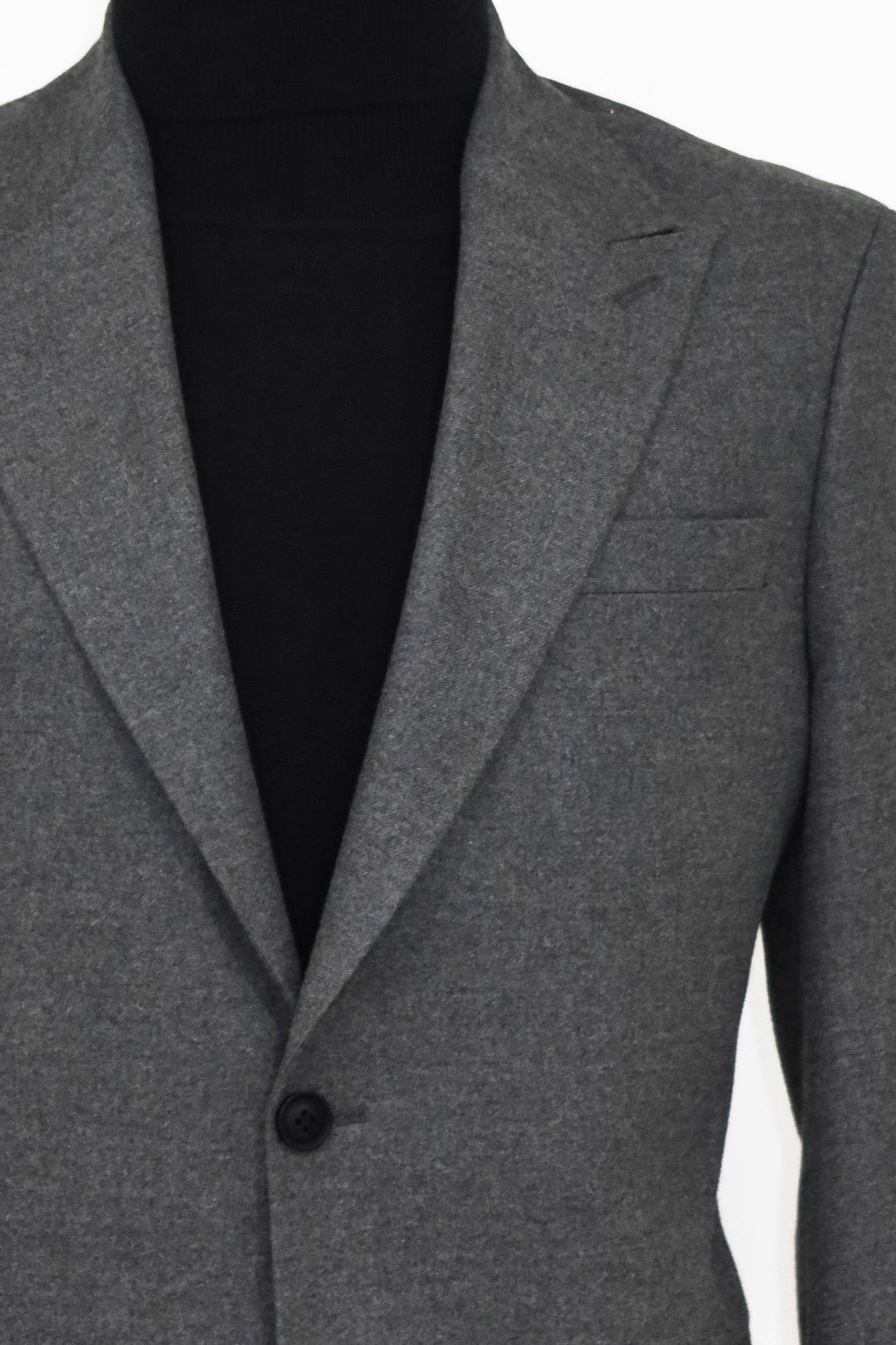 WSS Plain Slim Fit Sport Grey Men Blazer  - Singen