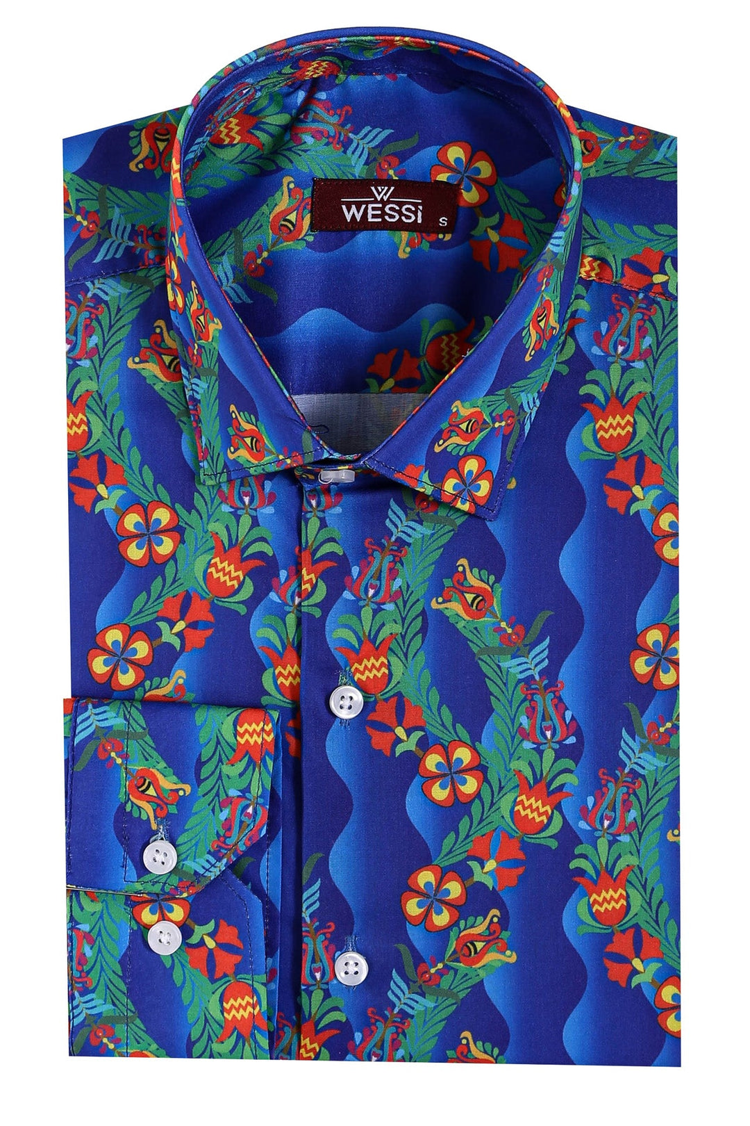 WSS Floral Slim Fit