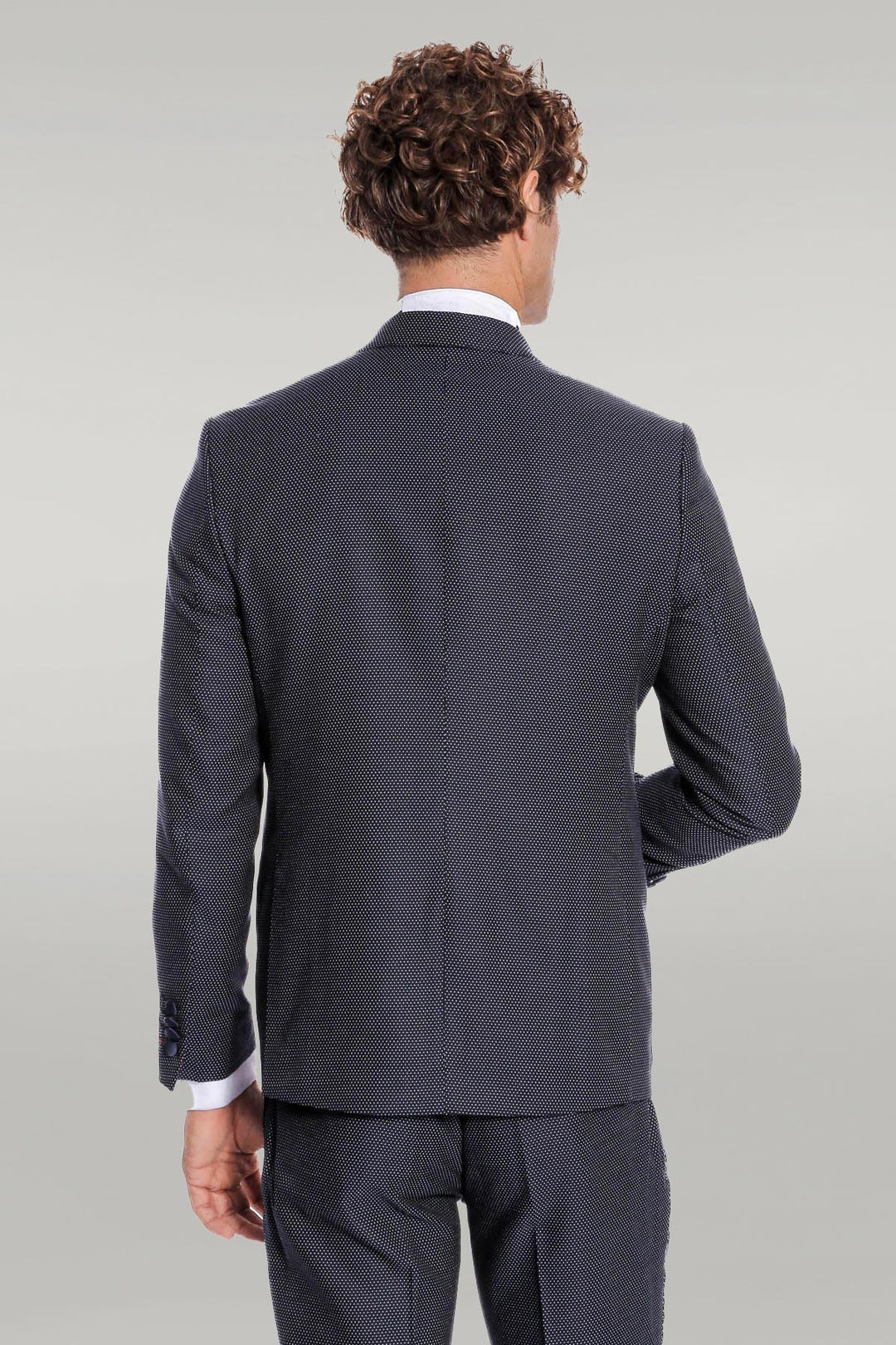 WSS Navy Blue Tuxedo Suit  - Singen