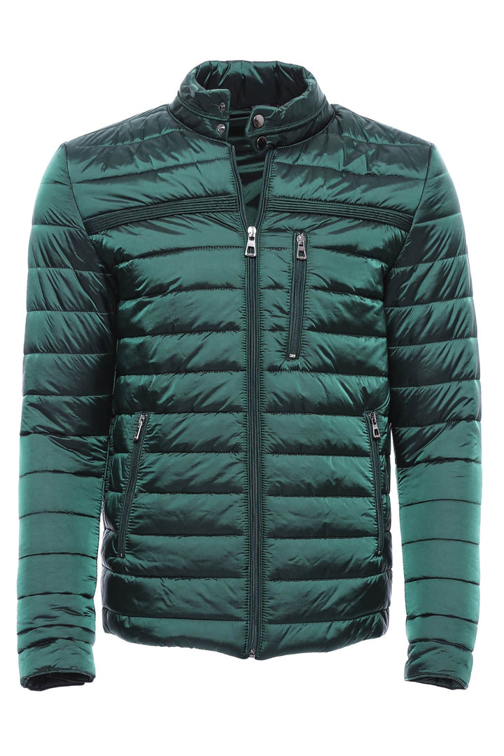 WSS Green Down Men Coat  - Singen