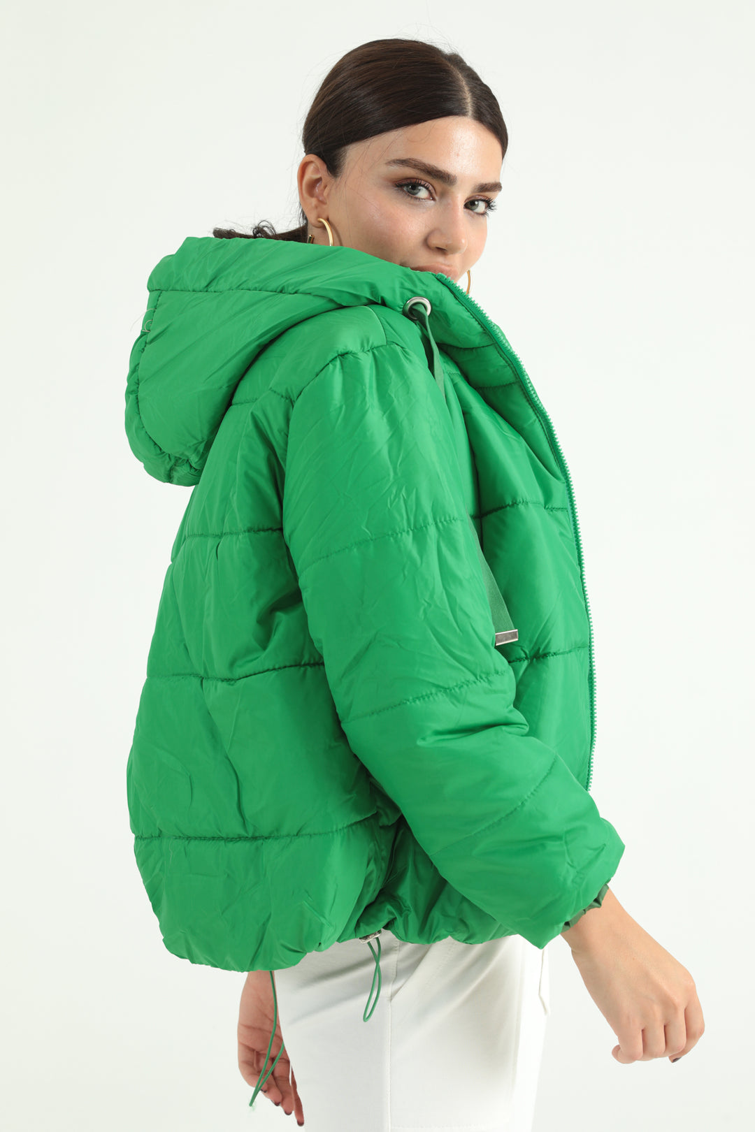 MPL Women's Hooded Puffer Jacket 5117 - Germering