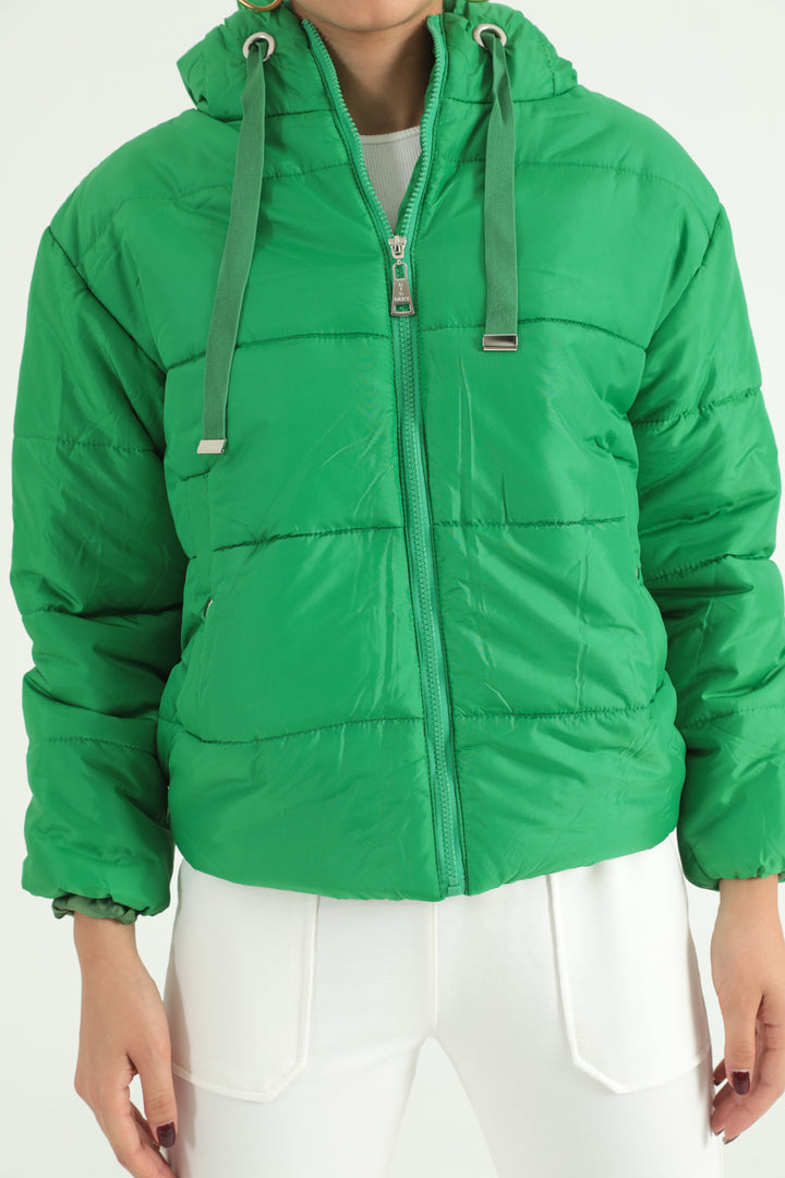 MPL Women's Hooded Puffer Jacket 5117 - Germering